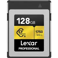 Lexar LCXEXPR128G-RNENG memoria flash 128 GB CFexpress tipo B