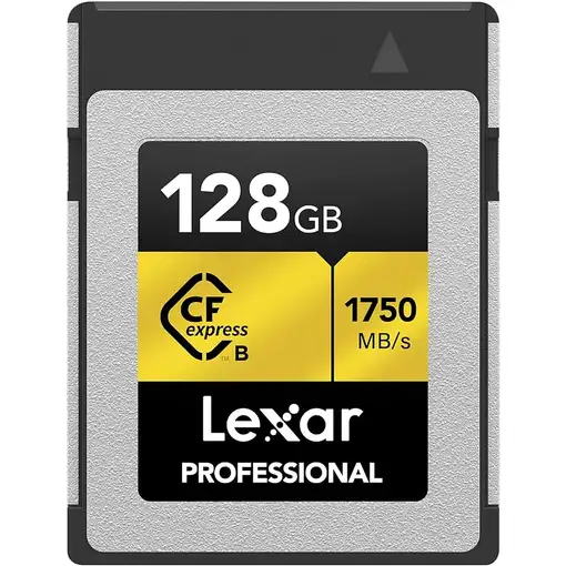 Lexar LCXEXPR128G-RNENG memoria flash 128 GB CFexpress tipo B