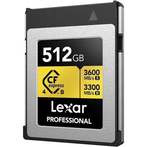 Lexar LCXEXP4512G-RNENG memoria flash 512 GB CFexpress tipo B