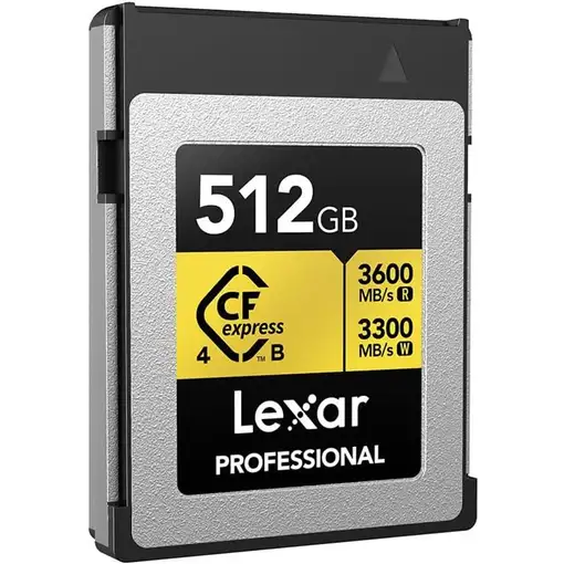 Lexar LCXEXP4512G-RNENG memoria flash 512 GB CFexpress tipo B