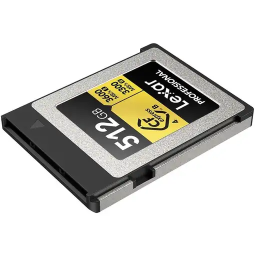 Lexar LCXEXP4512G-RNENG memoria flash 512 GB CFexpress tipo B