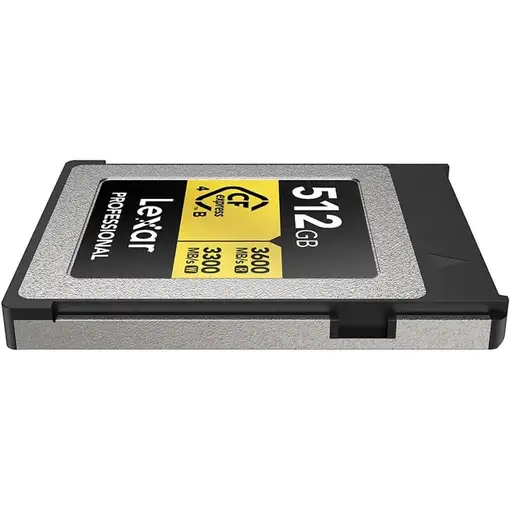 Lexar LCXEXP4512G-RNENG memoria flash 512 GB CFexpress tipo B