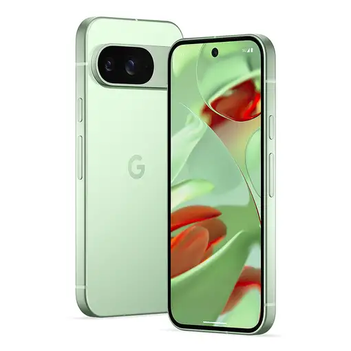 Smartphone Pixel 12 + 256GB Verde Pixel 9 GOOGLE