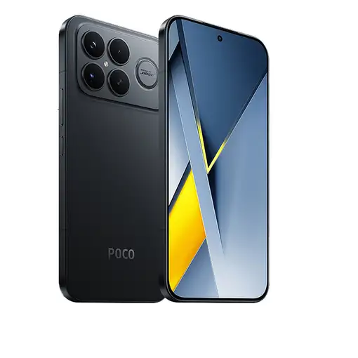 Smartphone 16 + 512GB Negro POCO