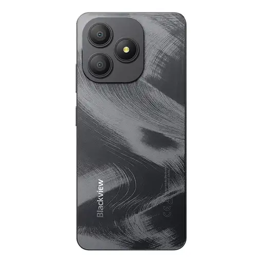 Smartphone 4 + 128GB Negro BLACKVIEW