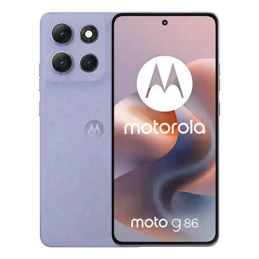 Smartphone Motorola moto g86 5G 8 + 256GB Lila MOTOROLA