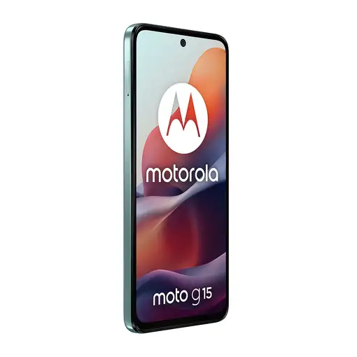 Smartphone Motorola moto g15 8 + 128GB Azul claro MOTOROLA