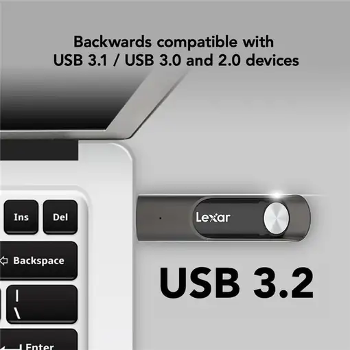 Lexar JumpDrive P30 unidad flash USB 1 TB USB tipo A 3.2 Gen 1 (3.1 Gen 1) Negro,