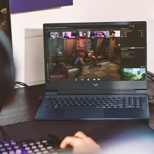 HP Victus Gaming 15-fa1031ns Intel® Core™ i7 i7-13620H Portátil 39,6 cm (15.6") Fu