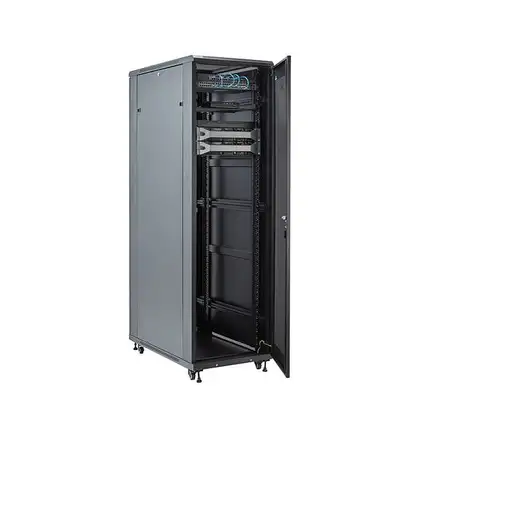 StarTech.com Armario Rack para Servidores 42U 19" 4 Columnas - Rack de Servidores