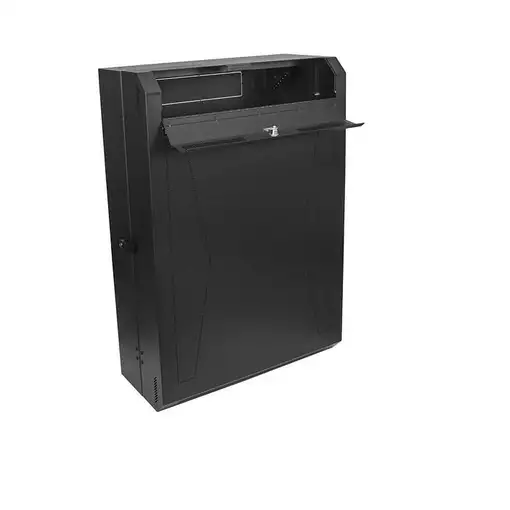 StarTech.com Armario Rack 6U Vertical de Servidores para Montaje en Pared - con Pr