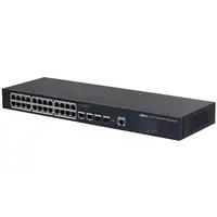 Dahua Technology SG4028 Gestionado L2 Gigabit Ethernet (10/100/1000) Negro