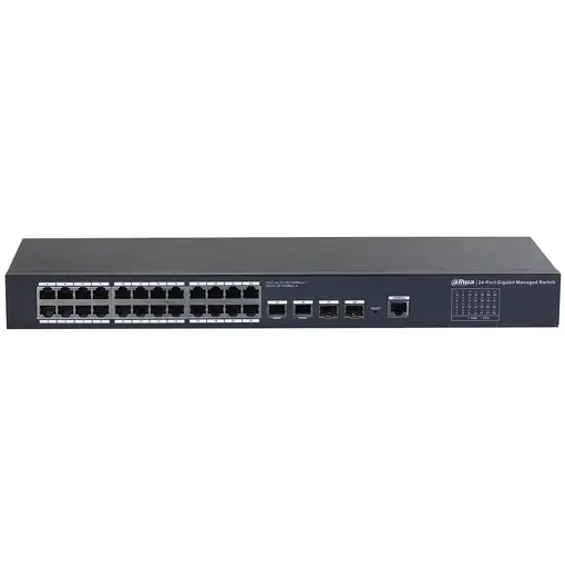 Dahua Technology SG4028 Gestionado L2 Gigabit Ethernet (10/100/1000) Negro