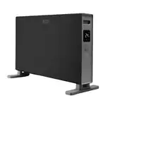 Black & Decker BXCSH2001E calefactor eléctrico Interior Negro 2000 W Convector