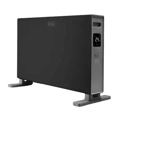Black & Decker BXCSH2001E calefactor eléctrico Interior Negro 2000 W Convector