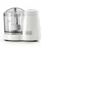 Black & Decker BXCH120E 0,35 L 120 W Transparente, Blanco