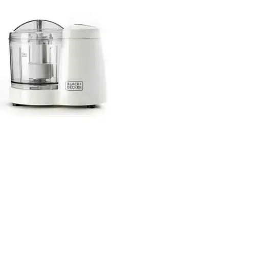 Black & Decker BXCH120E 0,35 L 120 W Transparente, Blanco