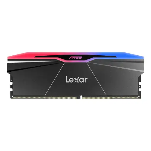 Lexar ARES RGB 2nd Gen módulo de memoria 32 GB 2 x 16 GB DDR5 6000 MT/s 288-pin DI Lexar ARES RGB 2nd Gen módulo de memoria 32 GB 2 x 16 GB DDR5 6000 MT/s 288-pin DI