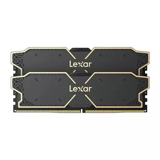 Lexar LD5U16G60C38LG-RGD módulo de memoria 32 GB 2 x 16 GB DDR5 288-pin DIMM Lexar LD5U16G60C38LG-RGD módulo de memoria 32 GB 2 x 16 GB DDR5 288-pin DIMM