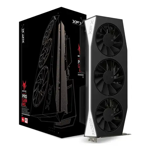XFX Mercury Radeon RX 9060 XT OC Gaming Edition AMD 16 GB GDDR6