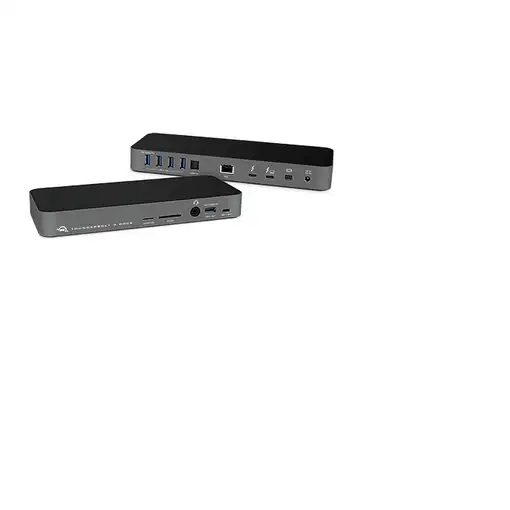 OWC OWCTB3DK14PSG base para portátil y replicador de puertos Alámbrico Thunderbolt