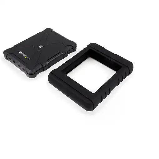 StarTech.com Caja USB 3.0 robusta con UASP para disco duro o SSD SATA de 2,5 pulga