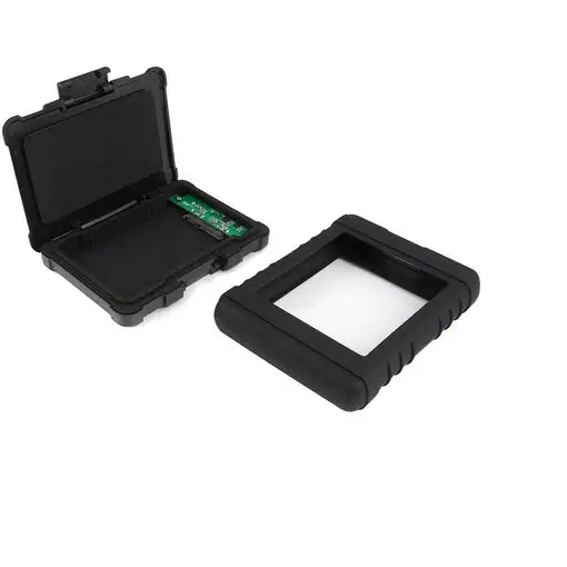 StarTech.com Caja USB 3.0 robusta con UASP para disco duro o SSD SATA de 2,5 pulga