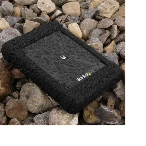 StarTech.com Caja USB 3.0 robusta con UASP para disco duro o SSD SATA de 2,5 pulga