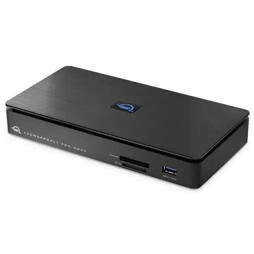 OWC Thunderbolt Pro Dock Alámbrico Thunderbolt 3 Negro