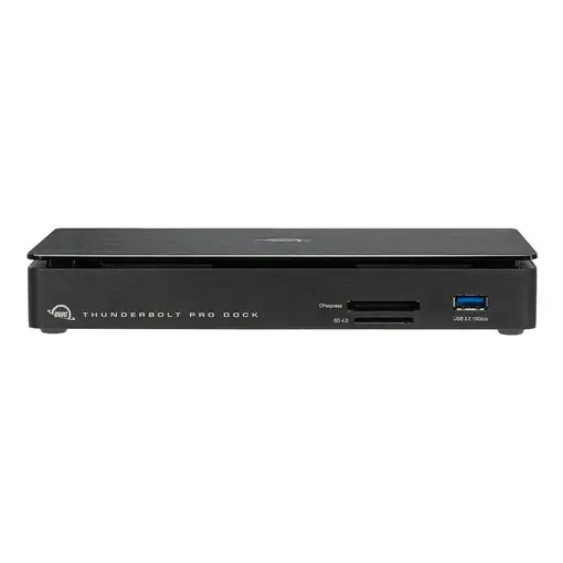 OWC Thunderbolt Pro Dock Alámbrico Thunderbolt 3 Negro