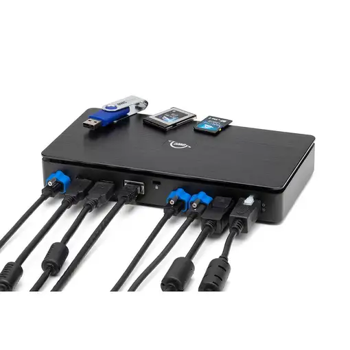 OWC Thunderbolt Pro Dock Alámbrico Thunderbolt 3 Negro