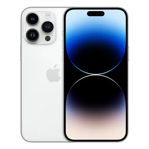 Apple iPhone 14 Pro Max 17 cm (6.7") SIM doble iOS 16 5G 128 GB Plata