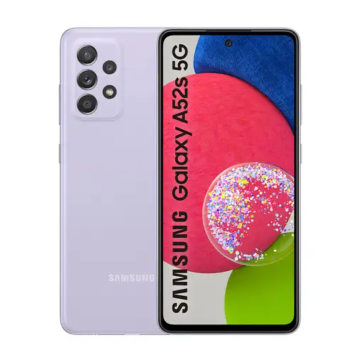 Smartphone Galaxy 6 + 128GB Violeta Galaxy A52s 5G SAMSUNG