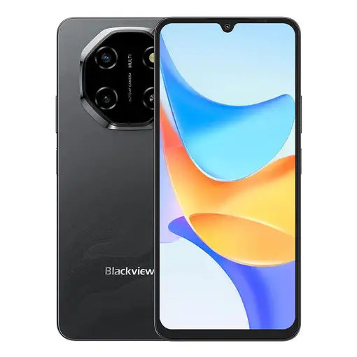 Smartphone 8 + 128GB Negro BLACKVIEW