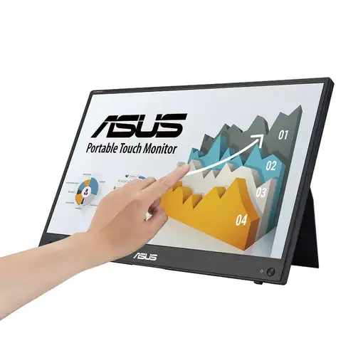 ASUS ZenScreen MB16AMTR pantalla para PC 39,6 cm (15.6") 1920 x 1080 Pixeles Full