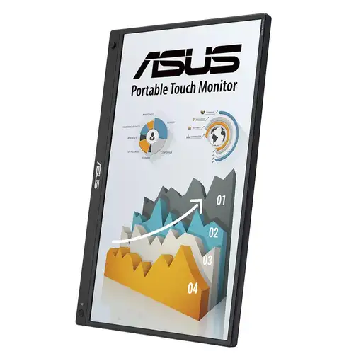 ASUS ZenScreen MB16AMTR pantalla para PC 39,6 cm (15.6") 1920 x 1080 Pixeles Full