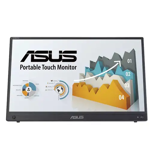 ASUS ZenScreen MB16AMTR pantalla para PC 39,6 cm (15.6") 1920 x 1080 Pixeles Full