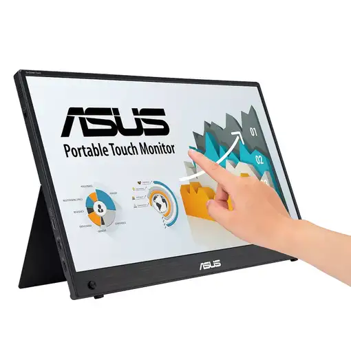 ASUS ZenScreen MB16AMTR pantalla para PC 39,6 cm (15.6") 1920 x 1080 Pixeles Full
