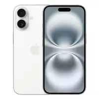 Apple iPhone 16 15,5 cm (6.1'') SIM doble iOS 18 5G USB Tipo C 256 GB Blanco