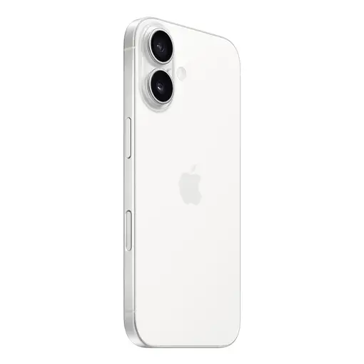 Apple iPhone 16 15,5 cm (6.1'') SIM doble iOS 18 5G USB Tipo C 256 GB Blanco