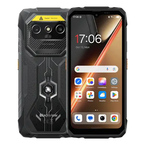 Smartphone 8 + 256GB Negro BLACKVIEW