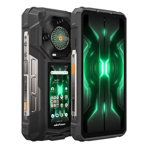 Smartphone Ulefone Armor 16 + 512GB Negro ULEFONE