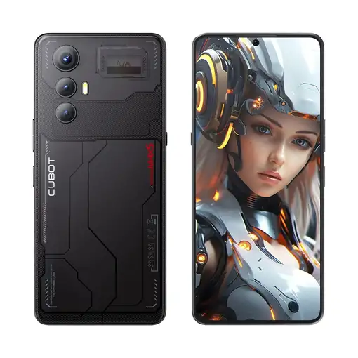 Smartphone 12 + 256GB Negro CUBOT