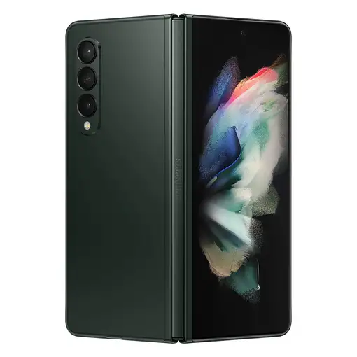 Smartphone Galaxy 12 + 256GB Verde Galaxy Z Fold3 5G SAMSUNG Smartphone Galaxy 12 + 256GB Verde Galaxy Z Fold3 5G SAMSUNG