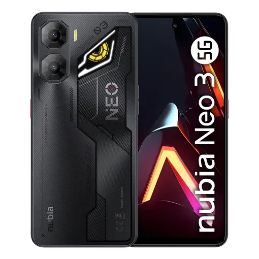 Smartphone 8 + 256GB Negro NUBIA Smartphone 8 + 256GB Negro NUBIA