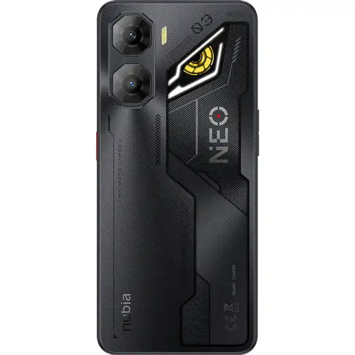 Smartphone 8 + 256GB Negro NUBIA