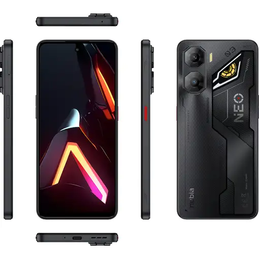Smartphone 8 + 256GB Negro NUBIA