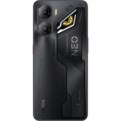 Smartphone 8 + 256GB Negro NUBIA