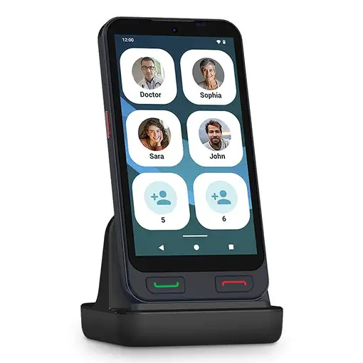 Smartphone SPC ZEUS 4 + 64GB Negro SPC