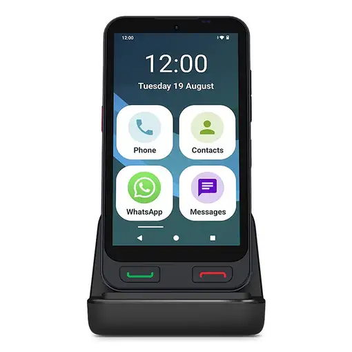 Smartphone SPC ZEUS 4 + 64GB Negro SPC